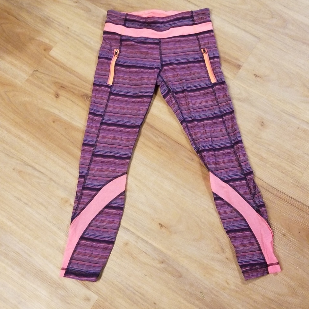 Lululemon tights size 6